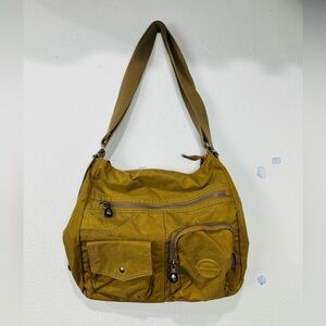 Kipling Golden Tan Crossbody Bag